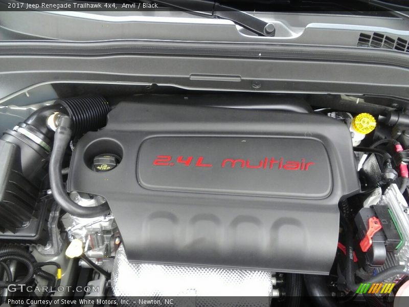 Anvil / Black 2017 Jeep Renegade Trailhawk 4x4