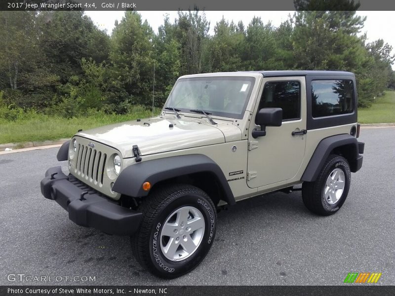 Gobi / Black 2017 Jeep Wrangler Sport 4x4