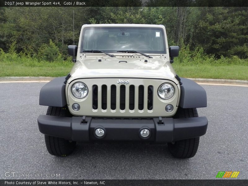 Gobi / Black 2017 Jeep Wrangler Sport 4x4