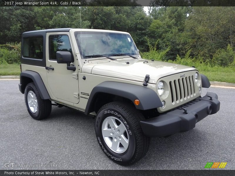 Gobi / Black 2017 Jeep Wrangler Sport 4x4