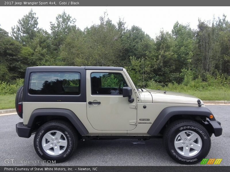Gobi / Black 2017 Jeep Wrangler Sport 4x4