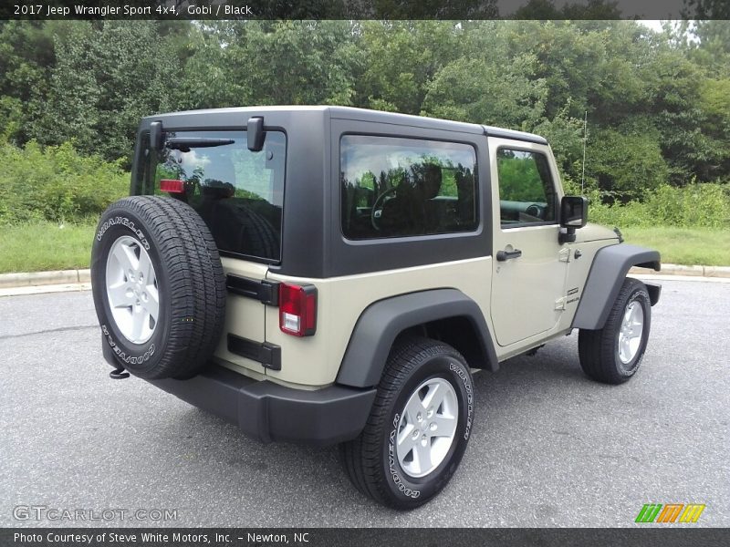 Gobi / Black 2017 Jeep Wrangler Sport 4x4