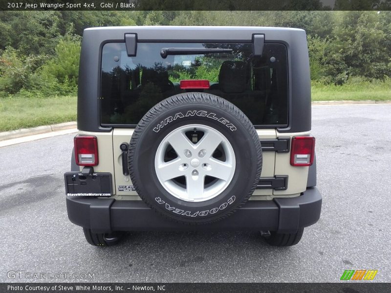 Gobi / Black 2017 Jeep Wrangler Sport 4x4