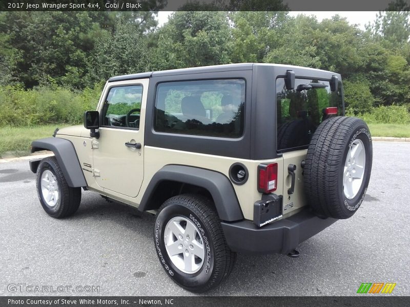 Gobi / Black 2017 Jeep Wrangler Sport 4x4