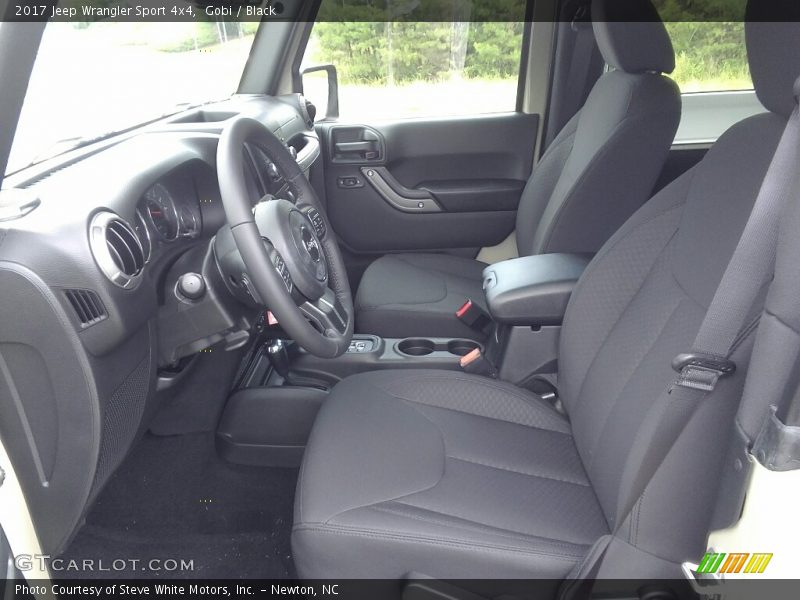 Gobi / Black 2017 Jeep Wrangler Sport 4x4