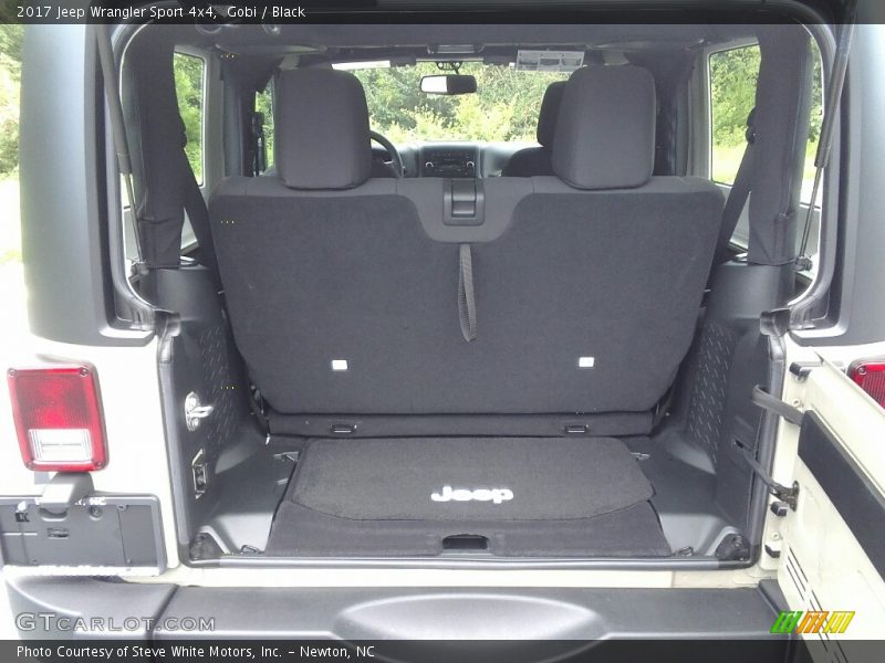 Gobi / Black 2017 Jeep Wrangler Sport 4x4