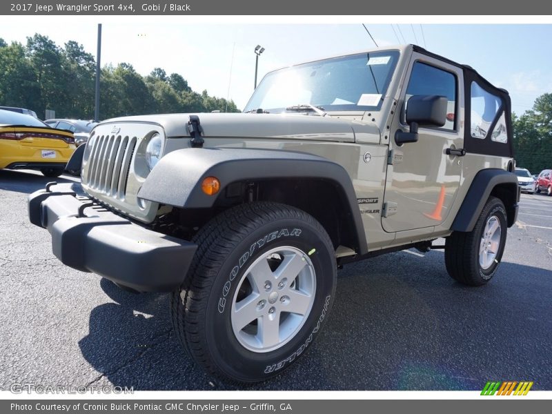 Gobi / Black 2017 Jeep Wrangler Sport 4x4