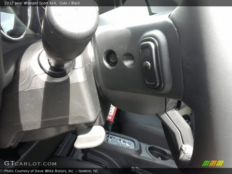 Gobi / Black 2017 Jeep Wrangler Sport 4x4