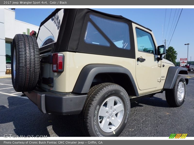 Gobi / Black 2017 Jeep Wrangler Sport 4x4
