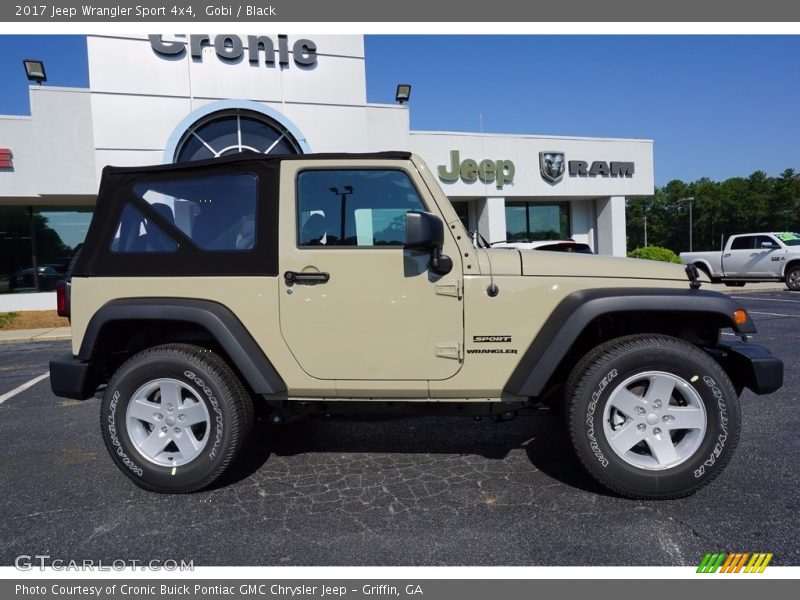 Gobi / Black 2017 Jeep Wrangler Sport 4x4