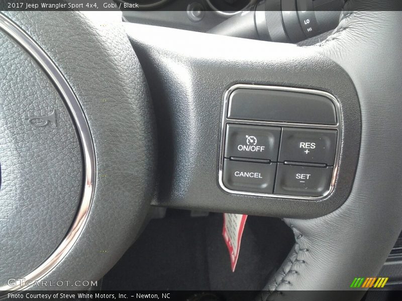 Gobi / Black 2017 Jeep Wrangler Sport 4x4