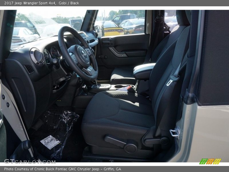 Gobi / Black 2017 Jeep Wrangler Sport 4x4