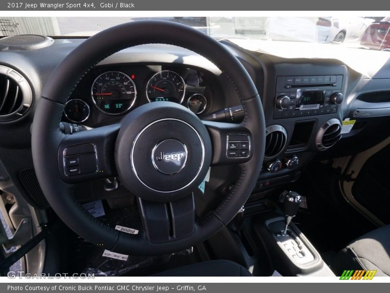 Gobi / Black 2017 Jeep Wrangler Sport 4x4
