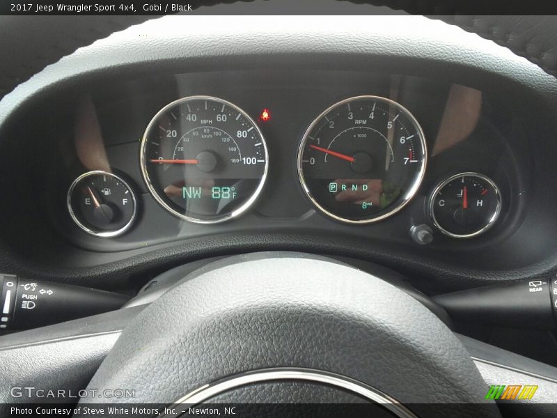 Gobi / Black 2017 Jeep Wrangler Sport 4x4