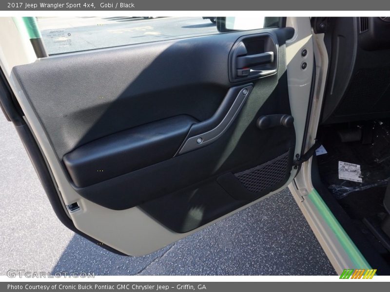 Gobi / Black 2017 Jeep Wrangler Sport 4x4
