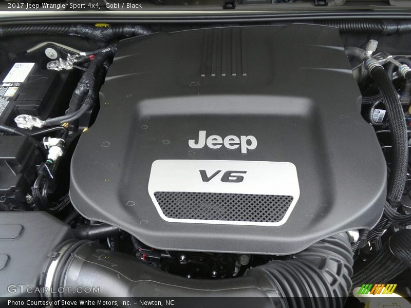 Gobi / Black 2017 Jeep Wrangler Sport 4x4