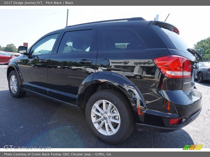 Pitch Black / Black 2017 Dodge Journey SXT