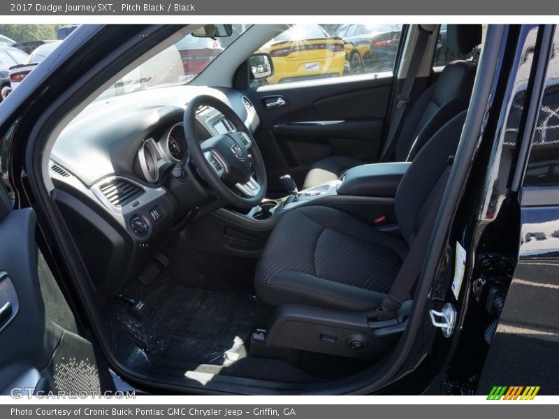 Pitch Black / Black 2017 Dodge Journey SXT