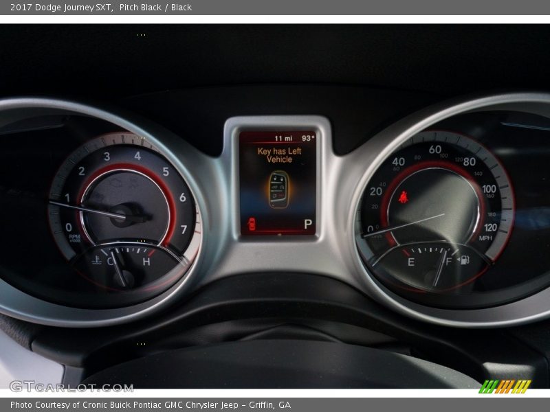 Pitch Black / Black 2017 Dodge Journey SXT