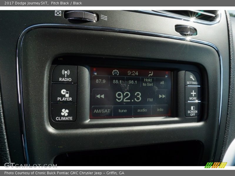 Pitch Black / Black 2017 Dodge Journey SXT