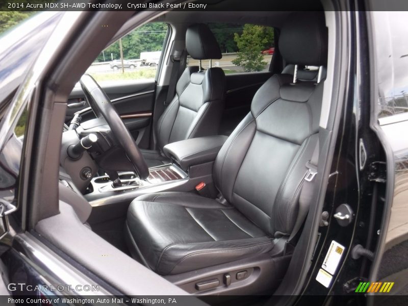Crystal Black Pearl / Ebony 2014 Acura MDX SH-AWD Technology