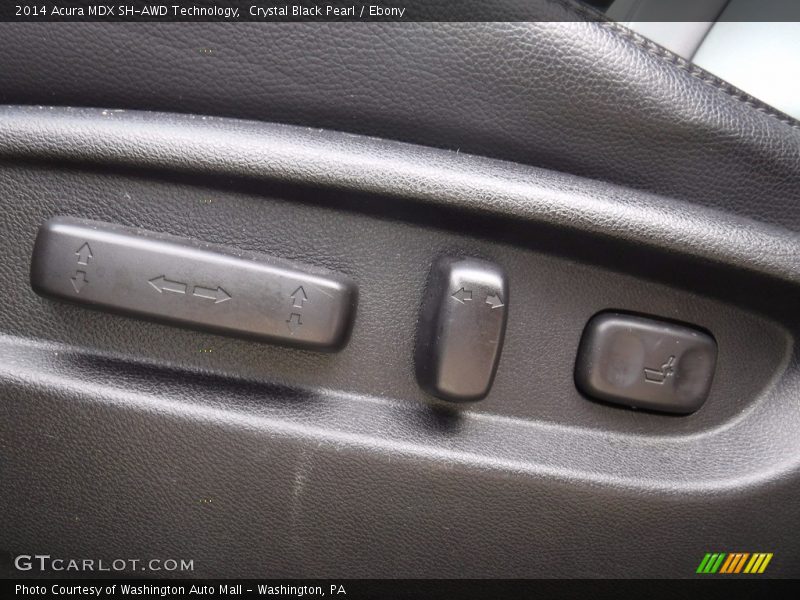 Crystal Black Pearl / Ebony 2014 Acura MDX SH-AWD Technology