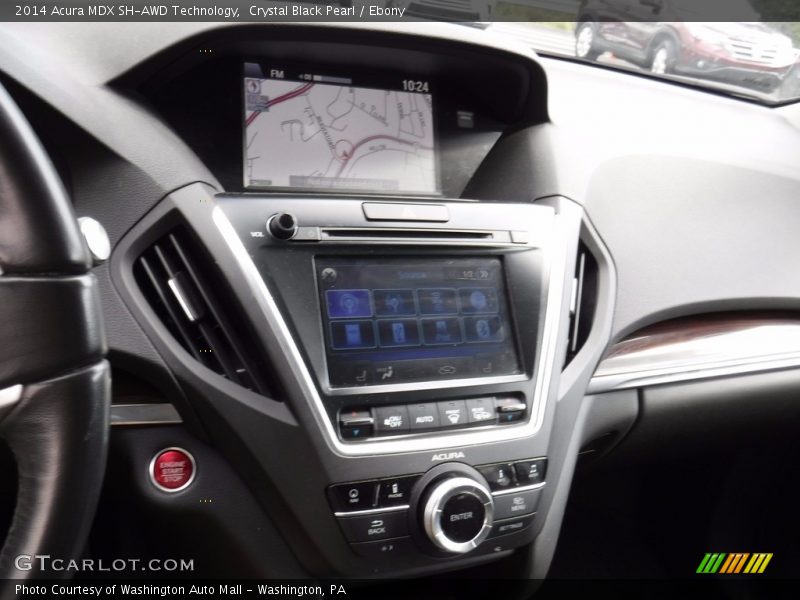 Crystal Black Pearl / Ebony 2014 Acura MDX SH-AWD Technology