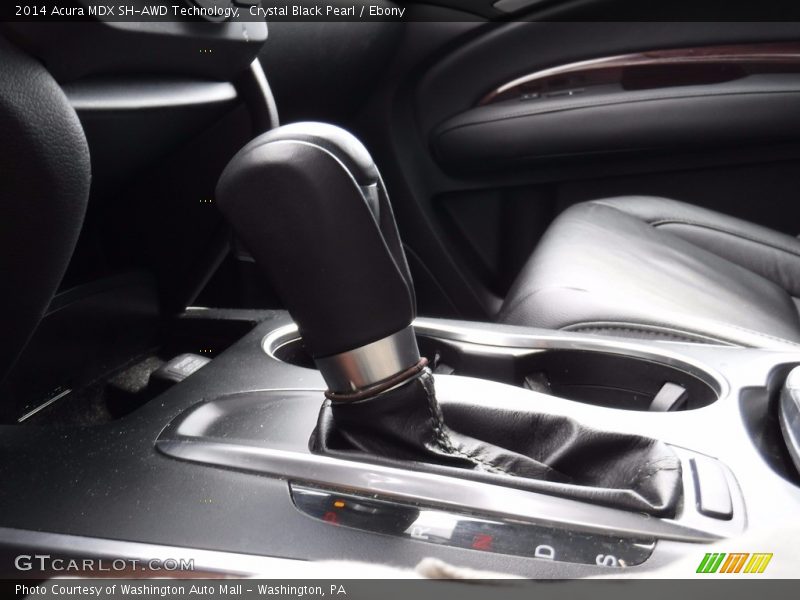 Crystal Black Pearl / Ebony 2014 Acura MDX SH-AWD Technology
