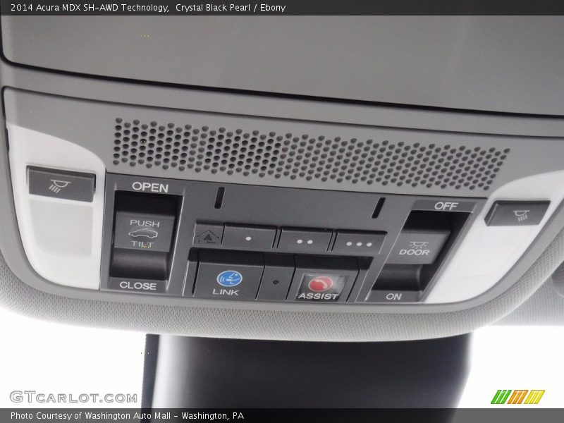 Crystal Black Pearl / Ebony 2014 Acura MDX SH-AWD Technology