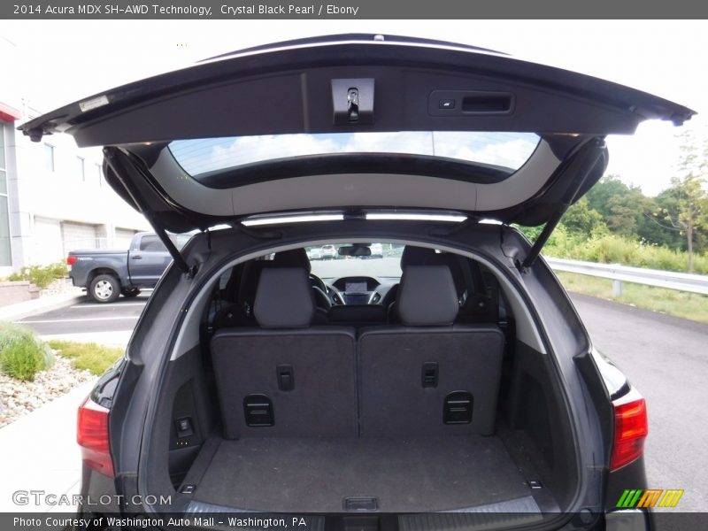 Crystal Black Pearl / Ebony 2014 Acura MDX SH-AWD Technology