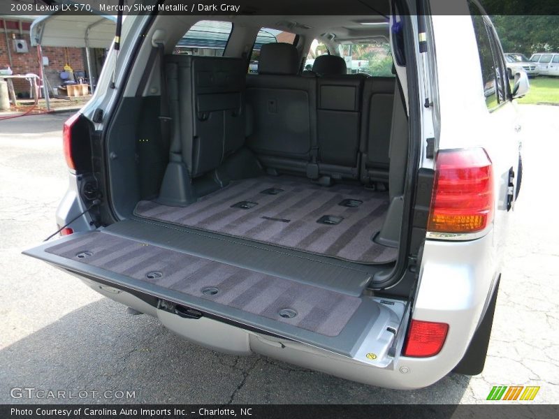 Mercury Silver Metallic / Dark Gray 2008 Lexus LX 570