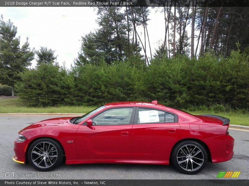  2018 Charger R/T Scat Pack Redline Red Tricoat Pearl