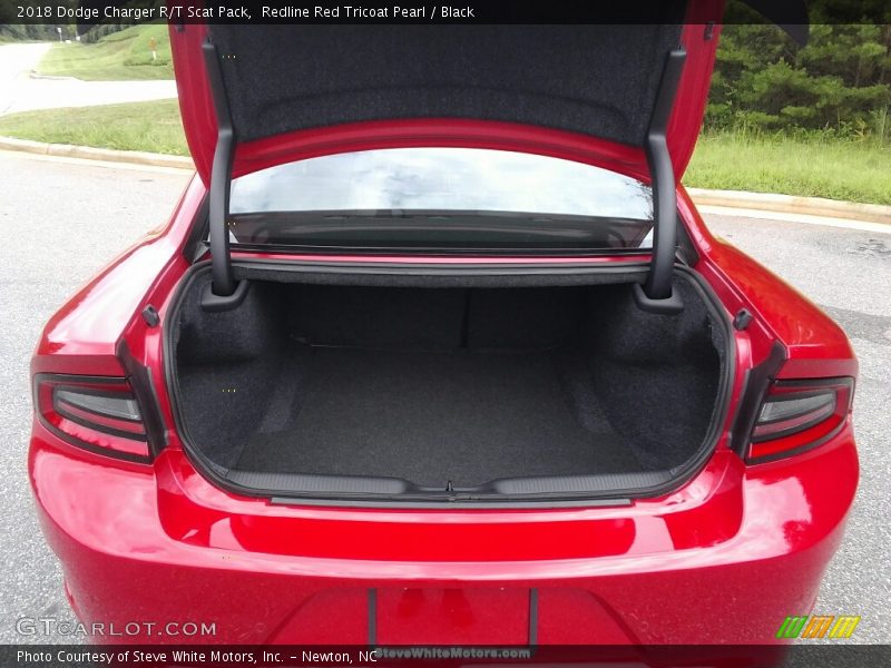 Redline Red Tricoat Pearl / Black 2018 Dodge Charger R/T Scat Pack