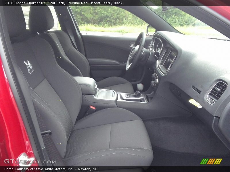 Redline Red Tricoat Pearl / Black 2018 Dodge Charger R/T Scat Pack