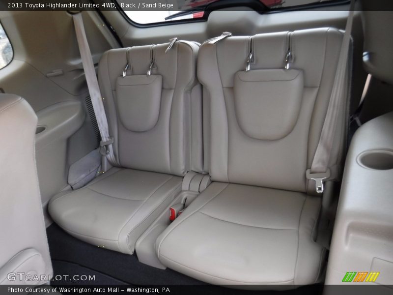 Black / Sand Beige 2013 Toyota Highlander Limited 4WD