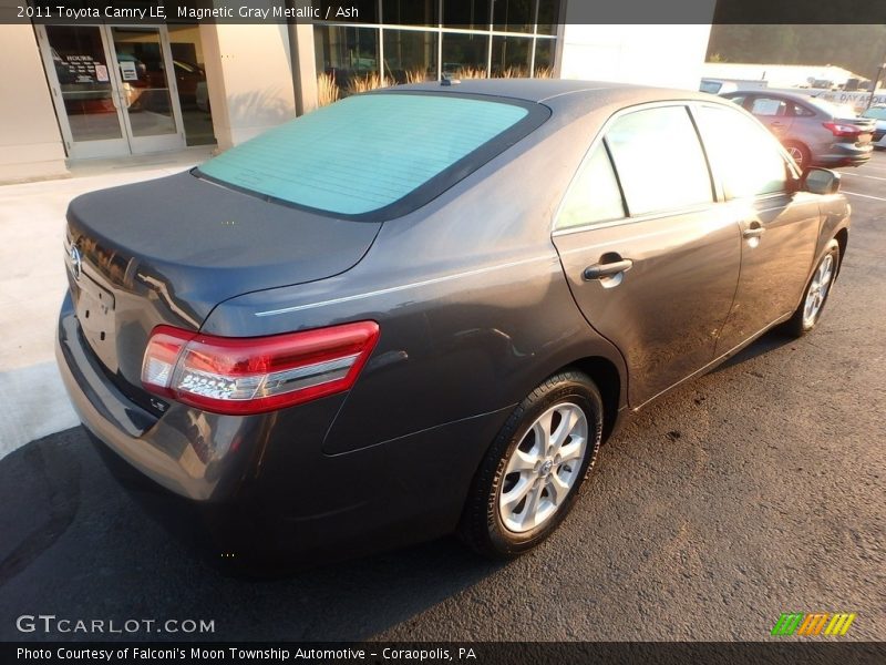 Magnetic Gray Metallic / Ash 2011 Toyota Camry LE