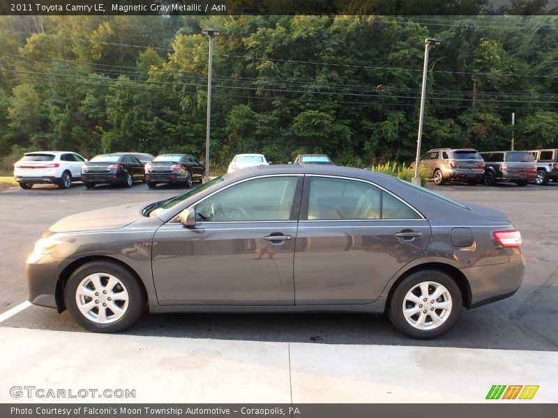 Magnetic Gray Metallic / Ash 2011 Toyota Camry LE