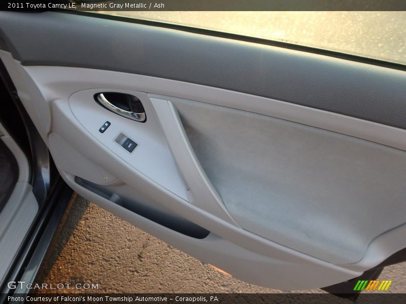 Magnetic Gray Metallic / Ash 2011 Toyota Camry LE