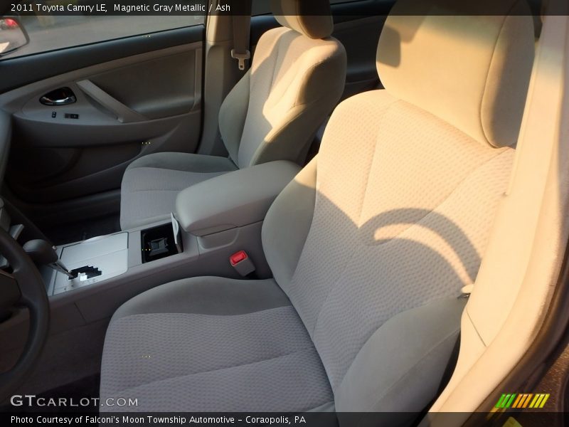 Magnetic Gray Metallic / Ash 2011 Toyota Camry LE