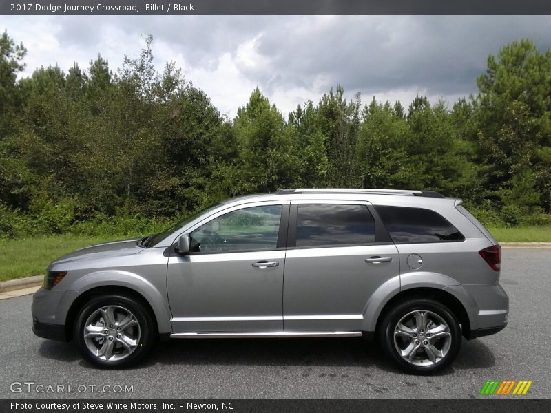 Billet / Black 2017 Dodge Journey Crossroad