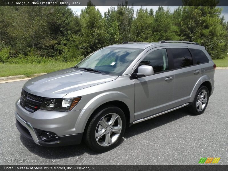 Billet / Black 2017 Dodge Journey Crossroad