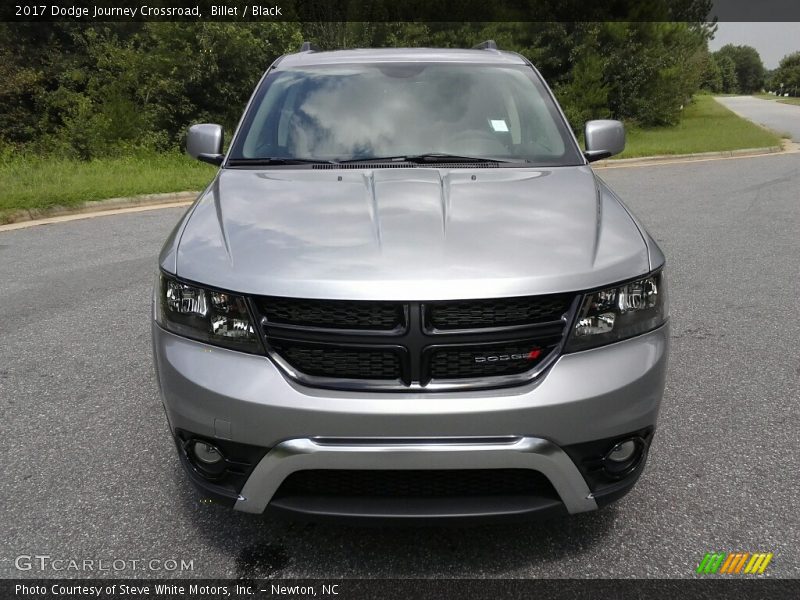 Billet / Black 2017 Dodge Journey Crossroad