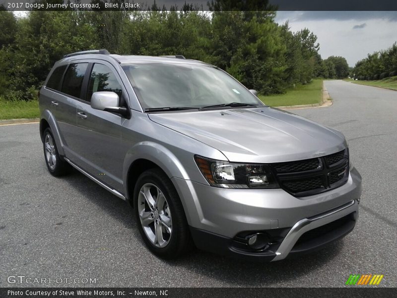Billet / Black 2017 Dodge Journey Crossroad