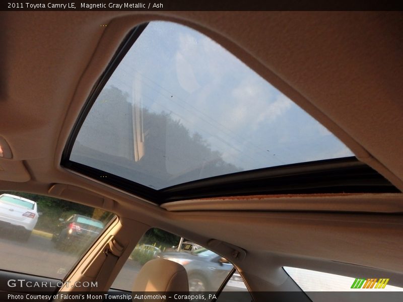Magnetic Gray Metallic / Ash 2011 Toyota Camry LE