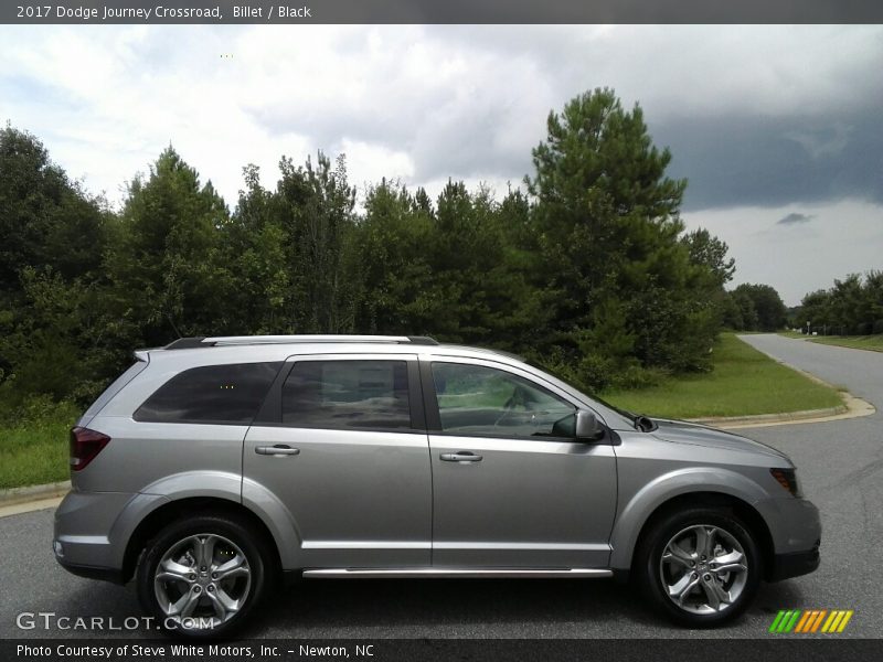 Billet / Black 2017 Dodge Journey Crossroad