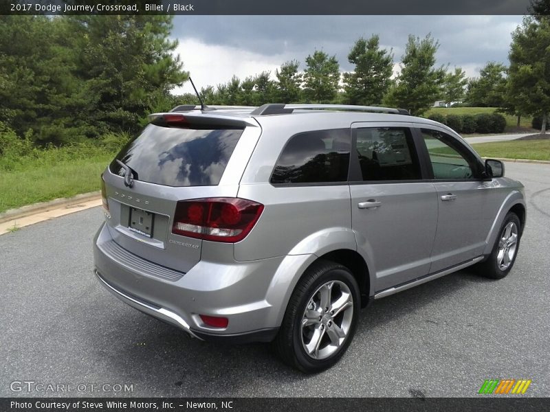 Billet / Black 2017 Dodge Journey Crossroad