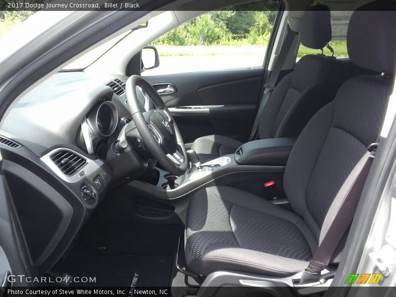 Billet / Black 2017 Dodge Journey Crossroad