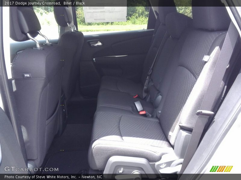 Billet / Black 2017 Dodge Journey Crossroad