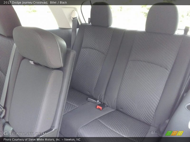 Billet / Black 2017 Dodge Journey Crossroad