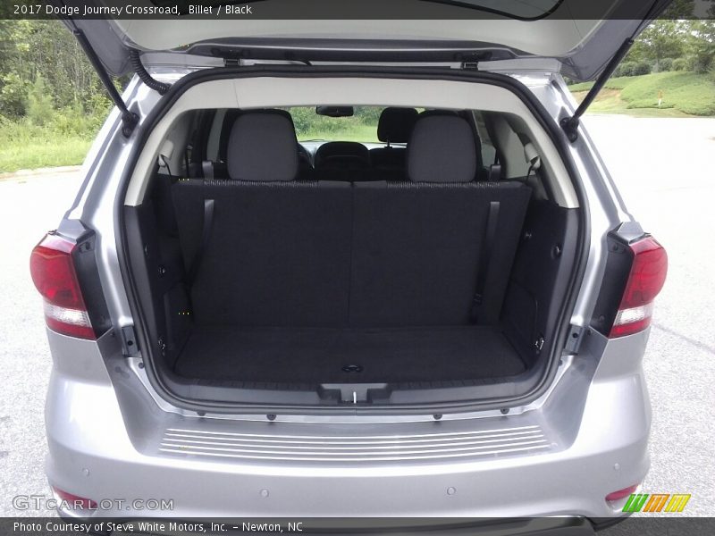 Billet / Black 2017 Dodge Journey Crossroad
